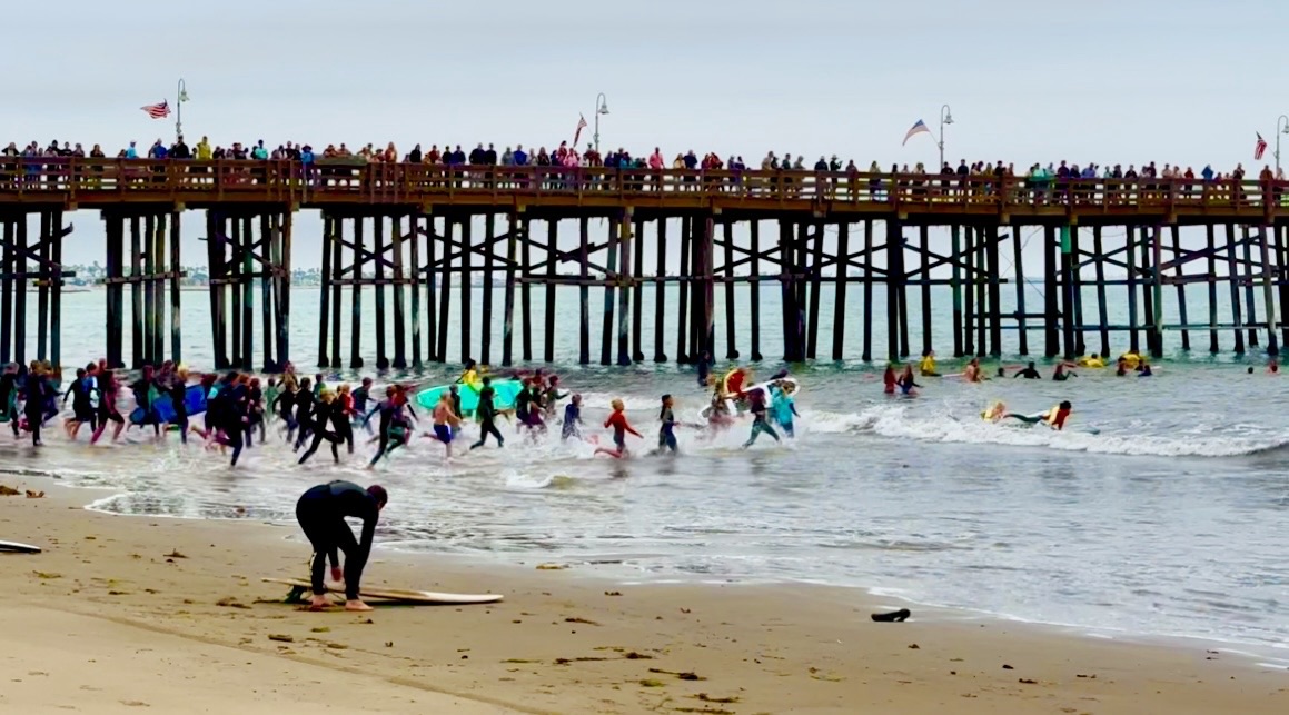 Ventura Junior Lifeguards Pier Swim: A Ventura&nbsp;Tradition
